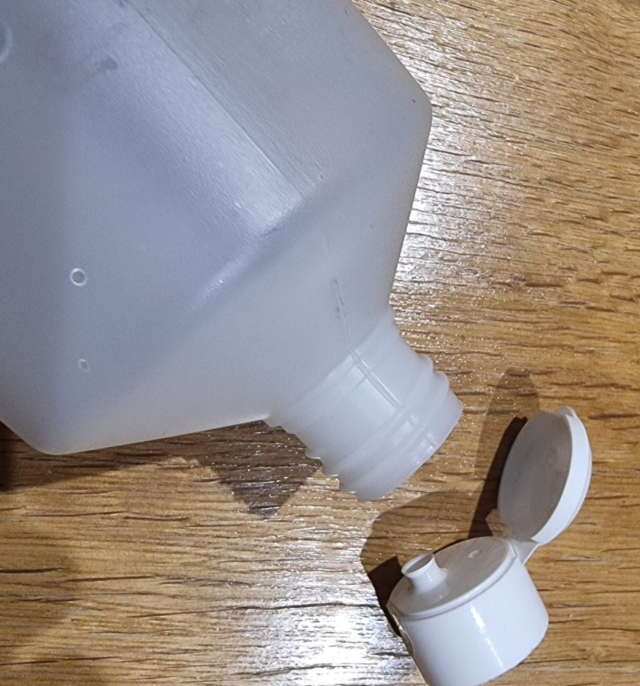 High Density Polythene (HDPE) Bottles with caps