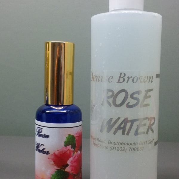 Rose water