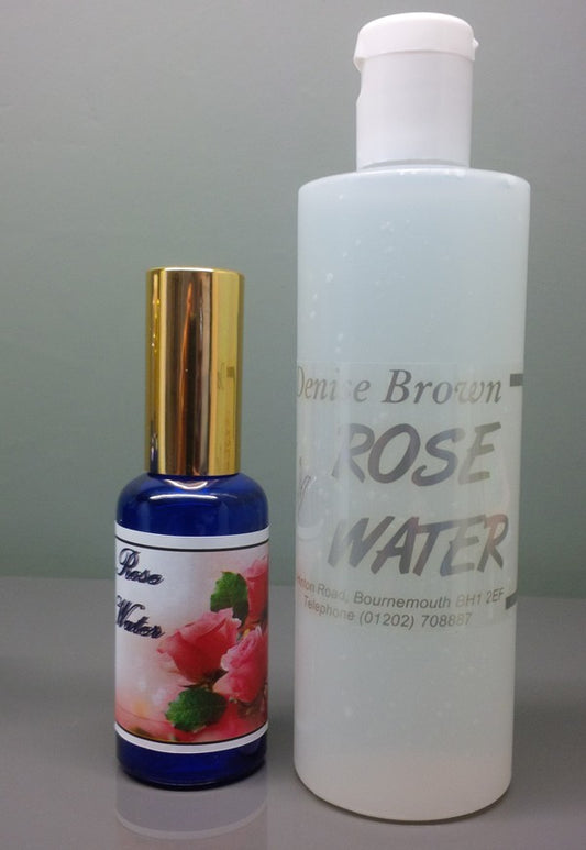 Rose water