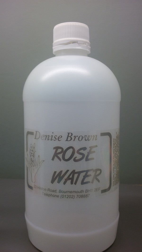 Rose water