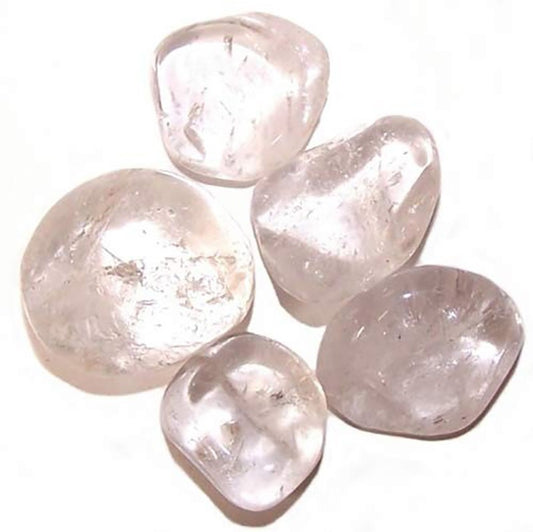 Clear Quartz 20mm-30mm Tumblestone