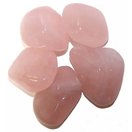 Rose Quartz  20mm-30mm Tumblestone