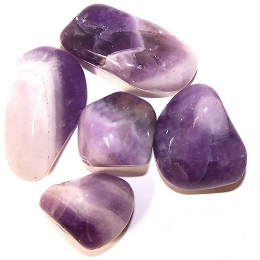 Amethyst 20mm-30mm Tumblestone