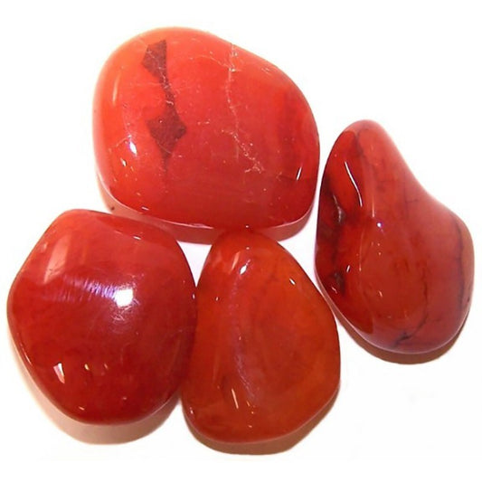 Carnelian 20mm-30mm Tumblestone