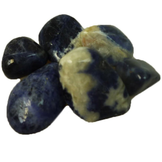 Sodalite 20mm-30mm Tumblestone