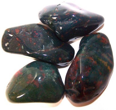 Bloodstone 20mm-30mm Tumblestone