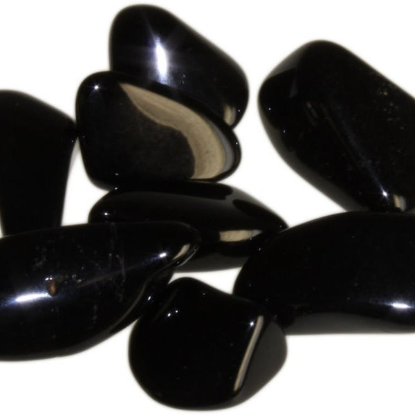 Black Tourmaline 20mm-30mm Tumblestone