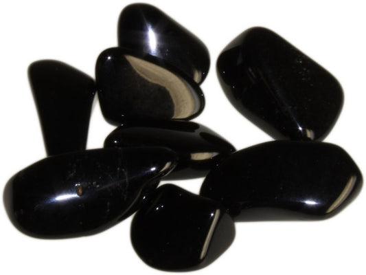 Black Tourmaline 20mm-30mm Tumblestone