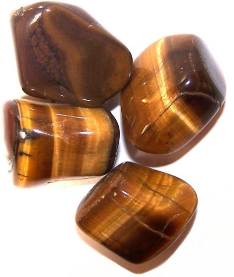 Tiger's Eye Gold 20mm-30mm Tumblestone