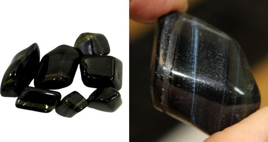 Tiger's Eye Blue 20mm-30mm Tumblestone