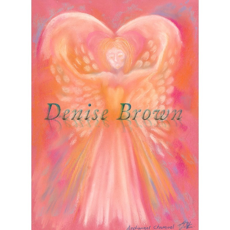 ARCHANGEL CHAMUEL cards / prints