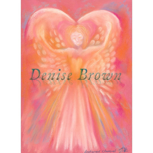 ARCHANGEL CHAMUEL cards / prints