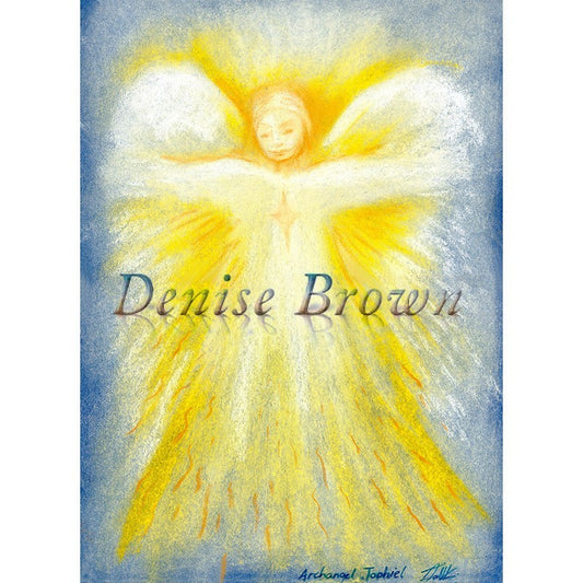 ARCHANGEL JOPHIEL cards / prints