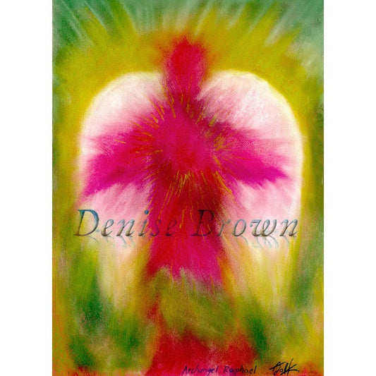 ARCHANGEL RAPHAEL cards / prints
