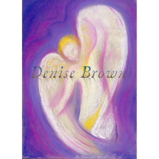 ARCHANGEL URIEL cards / prints