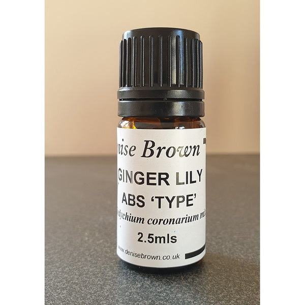Ginger Lily Absolute 'Type' (2.5mls) Essential Oil