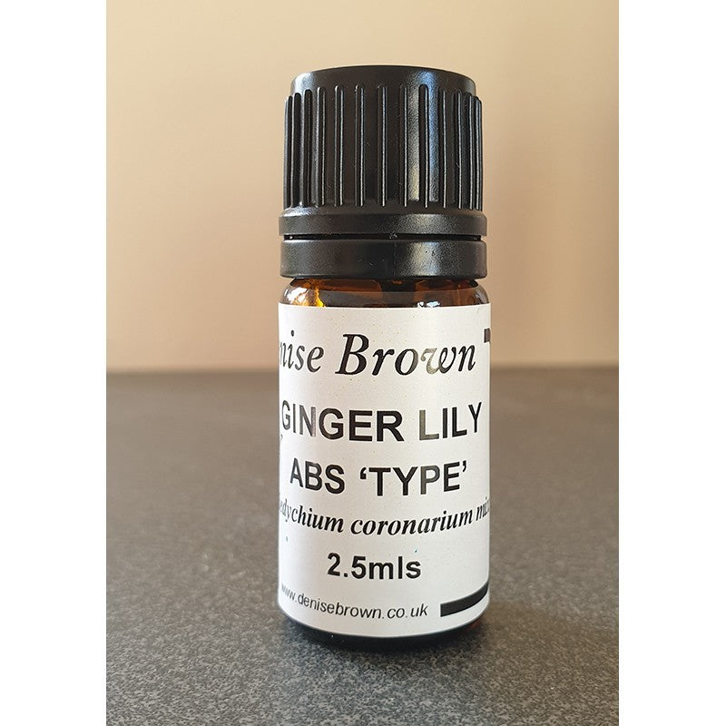 Ginger Lily Absolute 'Type' (2.5mls) Essential Oil
