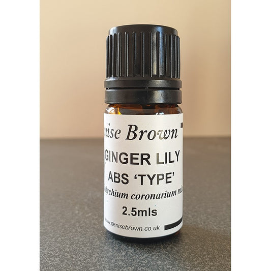 Ginger Lily Absolute 'Type' (2.5mls) Essential Oil