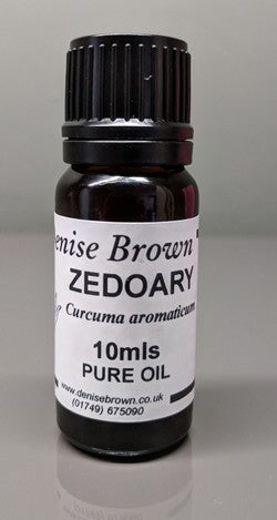 Zedoary (10mls) Essential Oil