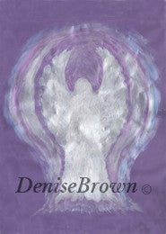 ARCHANGEL ZADKIEL cards / prints