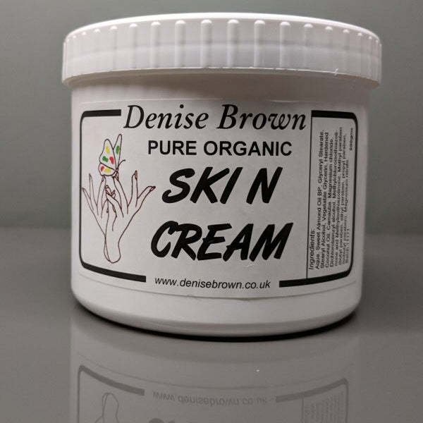 Organic Skin Cream (white tubs)