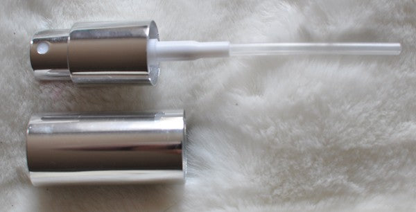 Silver Spray Mister (for dropper bottles 50mls and under)