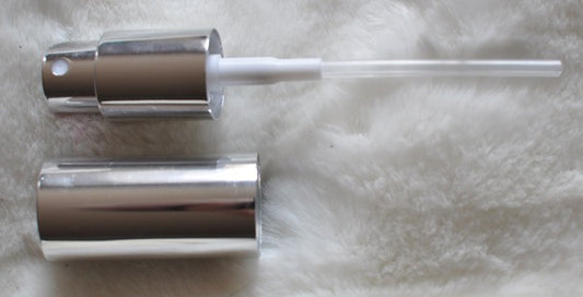 Silver Spray Mister (for dropper bottles 50mls and under)
