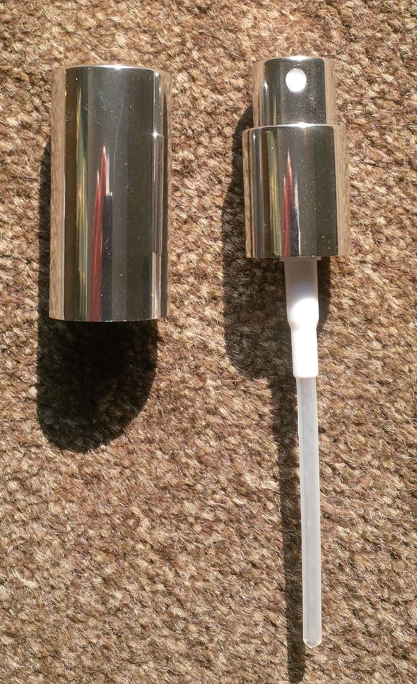 Silver Spray Mister (for dropper bottles 50mls and under)