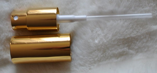 Gold Spray Mister (for dropper bottles 50mls and under)