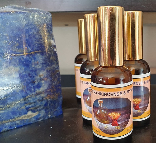 Gold, Frankincense & Myrrh Spray (50mls)