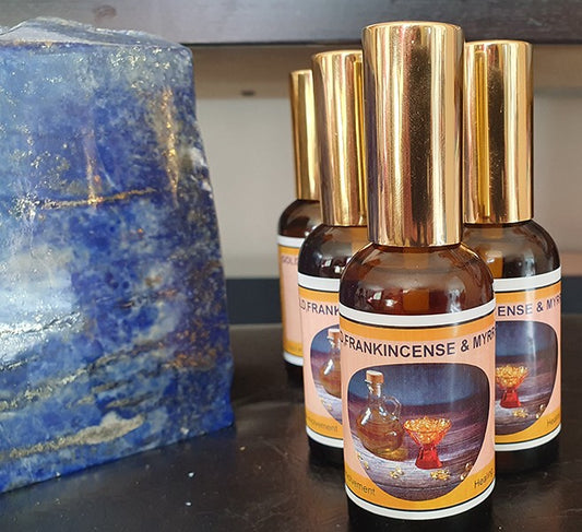 Gold, Frankincense  & Myrrh Spray (50mls)