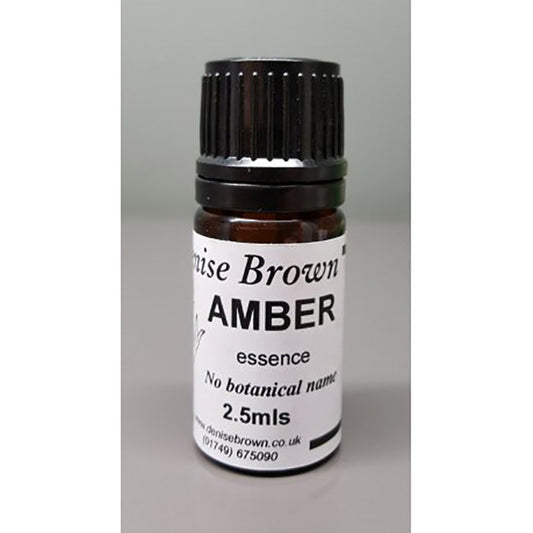 Amber essence (2.5mls) Oil