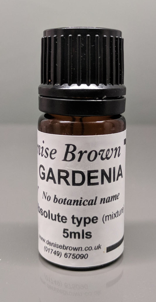 Gardenia Absolute Type  (5mls) Essential Oil