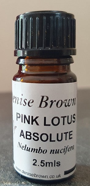Pink Lotus Absolute (2.5mls) Essential Oil
