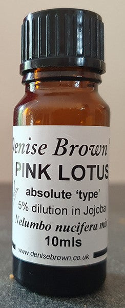 Pink Lotus Absolute 'Type' Dilution (10mls) Essential Oil