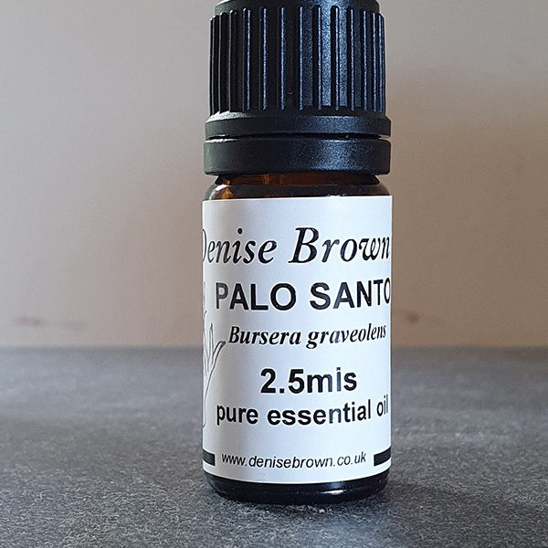 Palo Santo Wood (2.5mls) Essential Oil