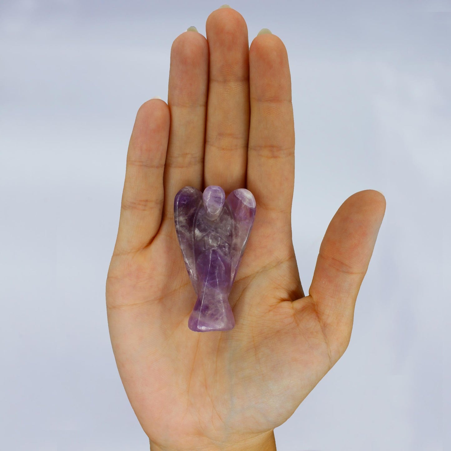 Amethyst  Gemstone Angel