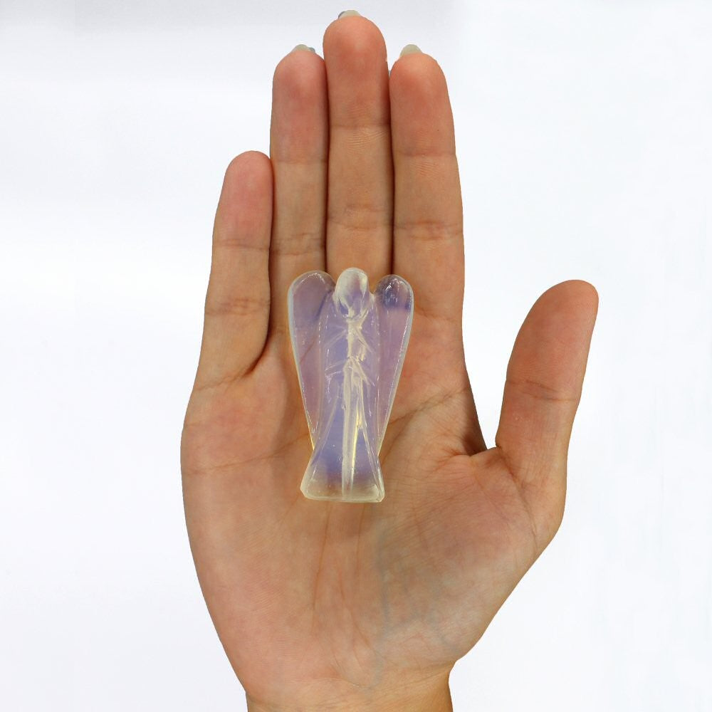 Opalite Gemstone Angel