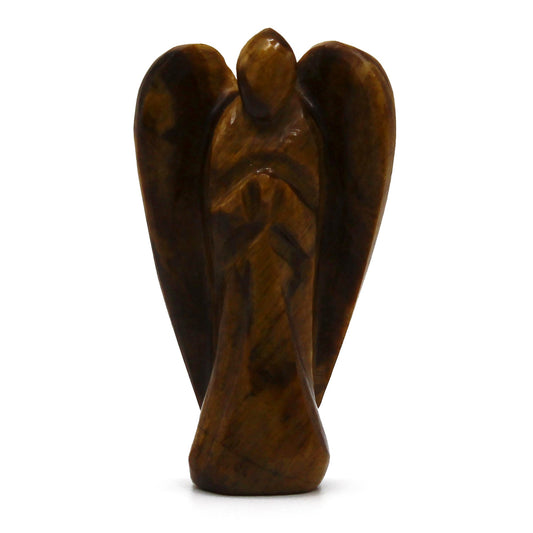 Tiger's Eye Gemstone Angel