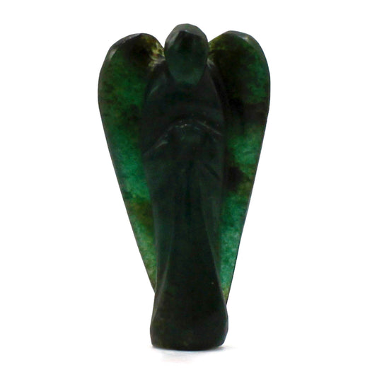Aventurine Green Gemstone Angel