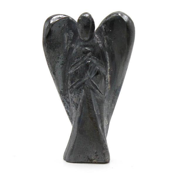 Hematite Gemstone Angel