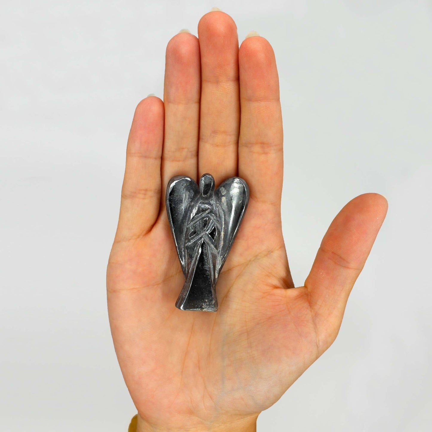 Hematite Gemstone Angel