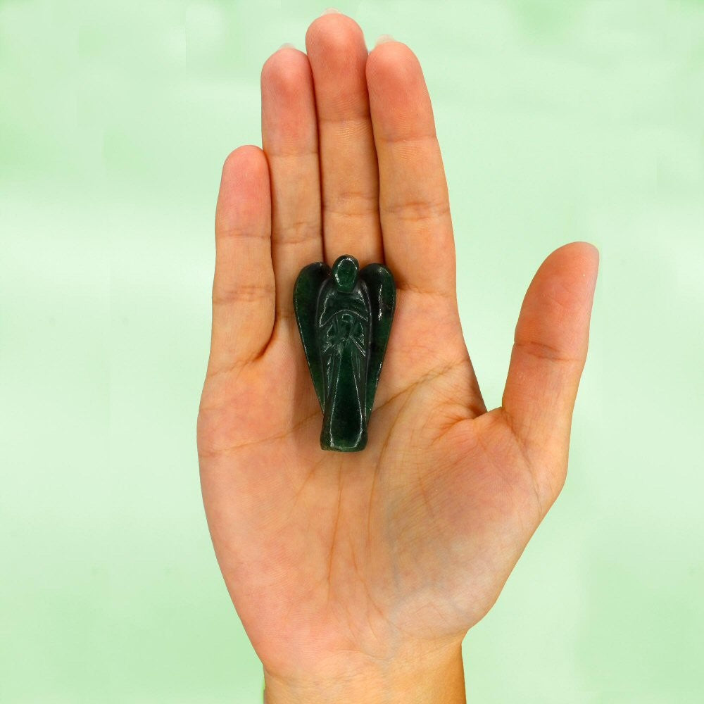 Sodalite Gemstone Angel