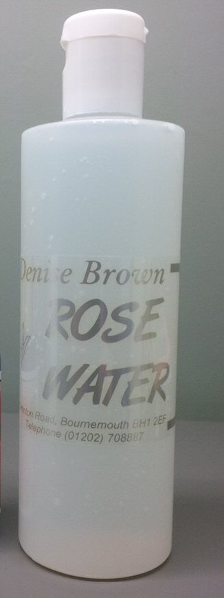Rose water