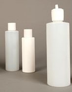 High Density Polythene (HDPE) Bottles with caps