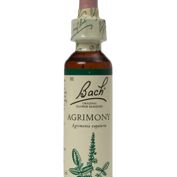 AGRIMONY 20ML ORIGINAL BACH FLOWER REMEDY