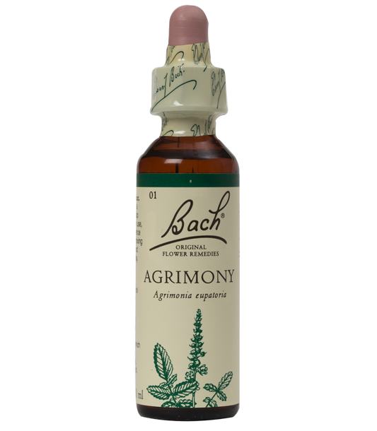AGRIMONY 20ML ORIGINAL BACH FLOWER REMEDY