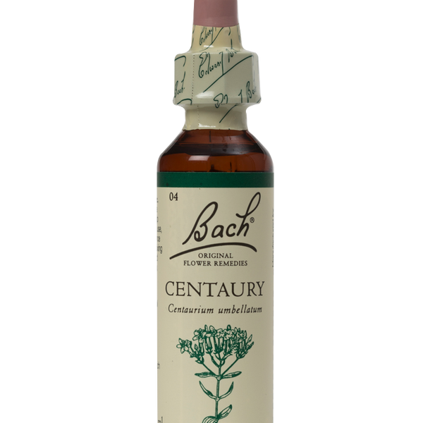 CENTAURY 20ML ORIGINAL BACH FLOWER REMEDY