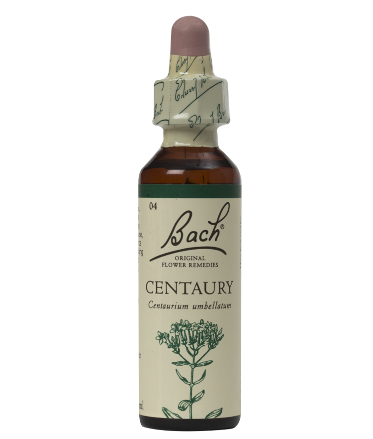 CENTAURY 20ML ORIGINAL BACH FLOWER REMEDY