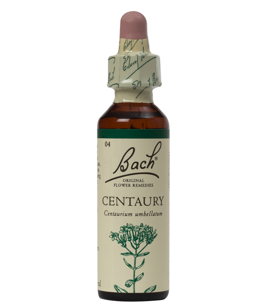 CENTAURY 20ML ORIGINAL BACH FLOWER REMEDY